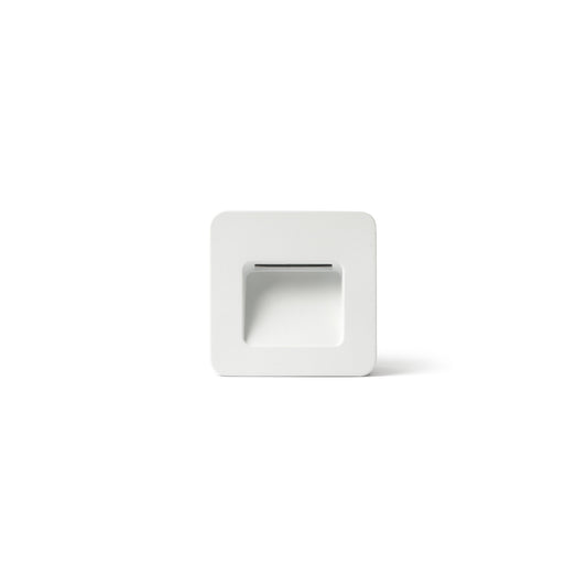 NASE SQ Empotrable Blanco LED Jardín Faro 70395