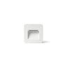NASE SQ Empotrable Blanco LED Jardín Faro 70395