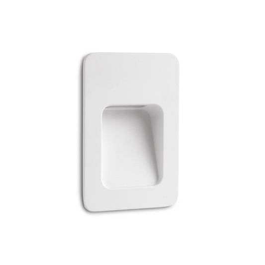 Empotrable de Pared LED NASE Blanco Mate 3W Exterior FARO - vista principal | FARO
