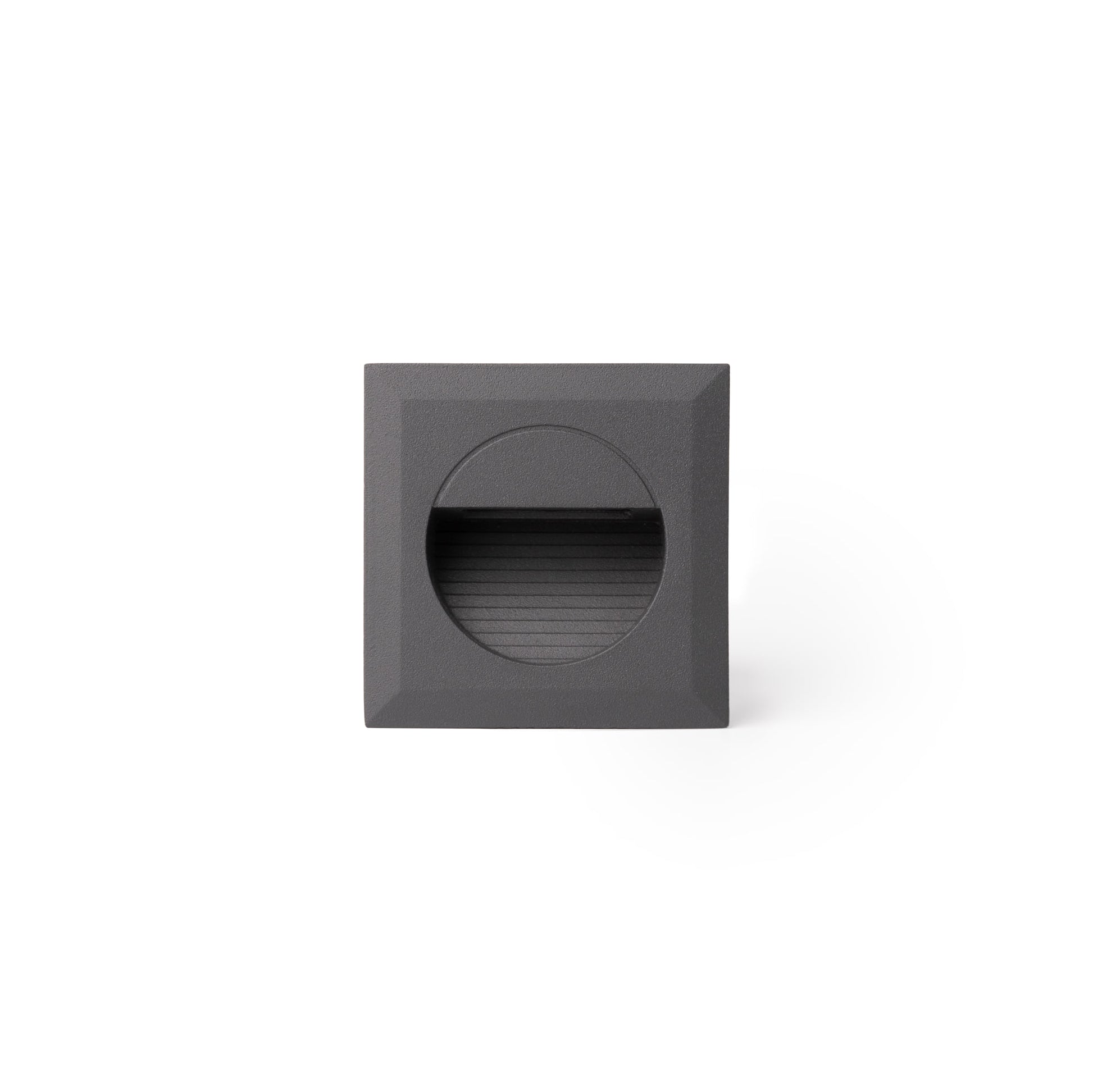 Mini Carter Empotrable FARO Gris Oscuro LED 70402 para señalización exterior