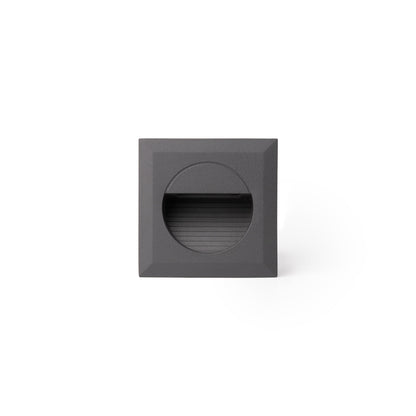 Mini Carter Empotrable FARO Gris Oscuro LED 70402 para señalización exterior