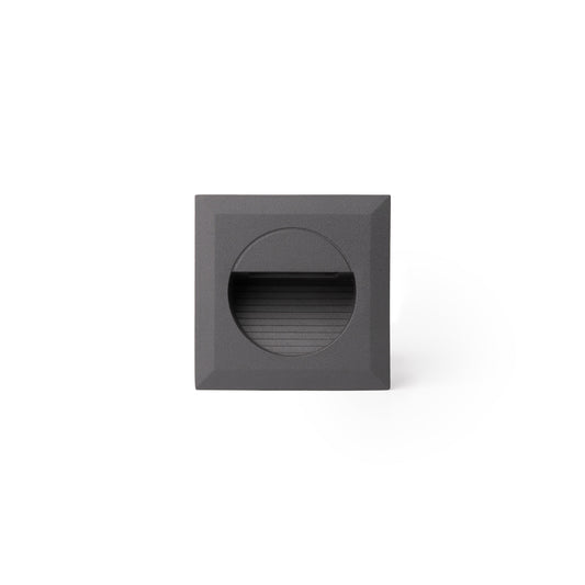 Mini Carter Empotrable FARO Gris Oscuro LED 70402 para señalización exterior