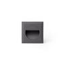 Mini Carter Empotrable FARO Gris Oscuro LED 70402 para señalización exterior