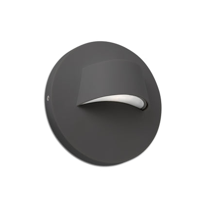 BROW Aplique LED Gris para Exterior FARO 70409