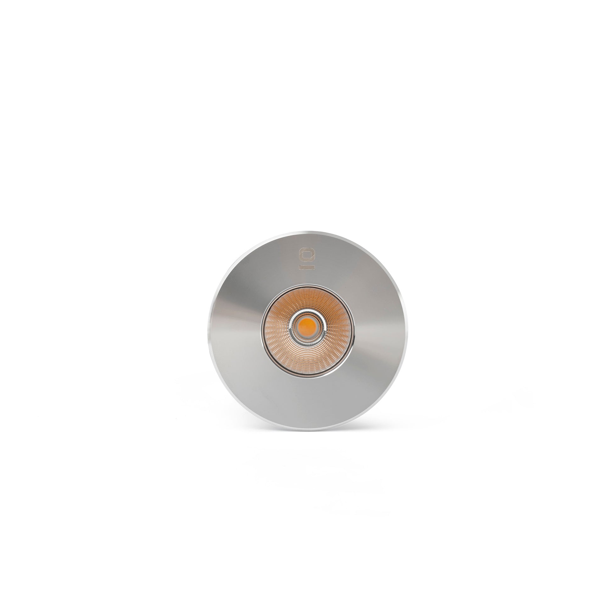 TARO Empotrable LED Suelo Níquel Mate Faro 70449 para jardín y terraza