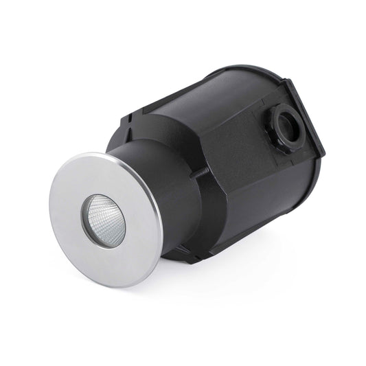 Empotrable LED de Suelo Exterior TARO 7W Níquel Mate FARO - vista principal | FARO