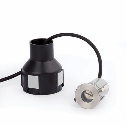 Empotrable Exterior LED CURTIS Gris Luz Cálida 2W FARO - vista principal | FARO