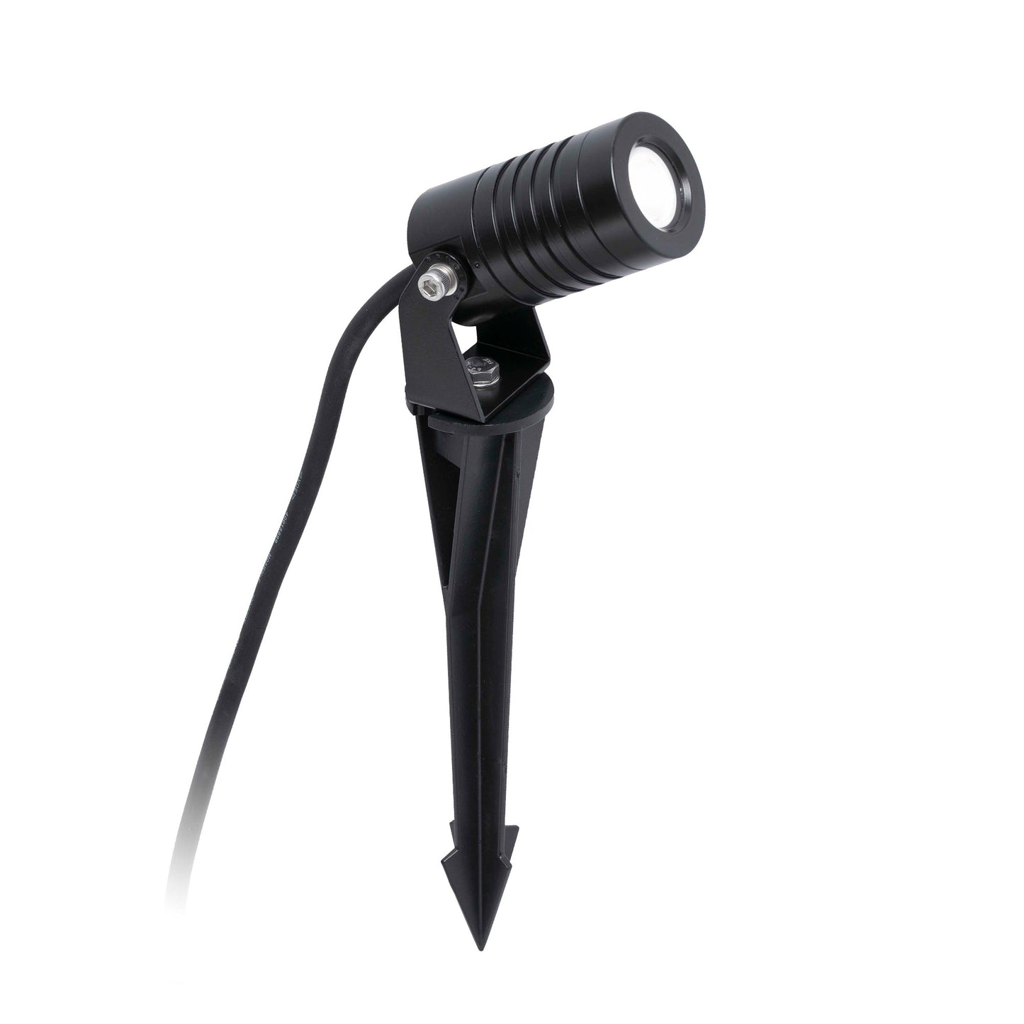 BALDER Proyector LED con Estaca Orientable Negro Faro 70469