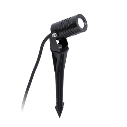 BALDER Proyector LED con Estaca Orientable Negro Faro 70469