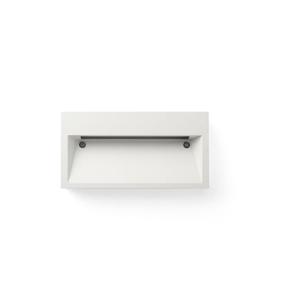 Aplique LED Exterior PATH Blanco Faro 70501 para jardín y terraza