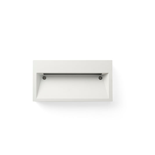 Aplique LED Exterior PATH Blanco Faro 70501 para jardín y terraza