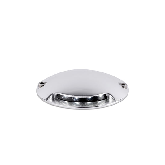 Aplique Empotrable Exterior Keenan 0,5W Níquel Mate Faro - vista principal | FARO