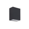 Aplique LED Exterior Faro CANON Gris Oscuro 70566N