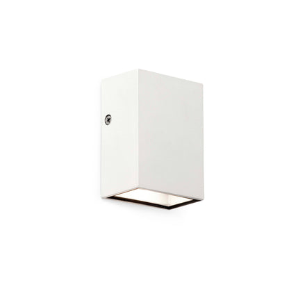 CANON Aplique Blanco LED Exterior Faro para jardín, ref. 70567N