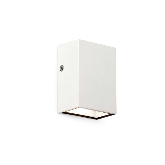 CANON Aplique Blanco LED Exterior Faro para jardín, ref. 70567N