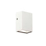CANON Aplique Blanco LED Exterior Faro para jardín, ref. 70567N