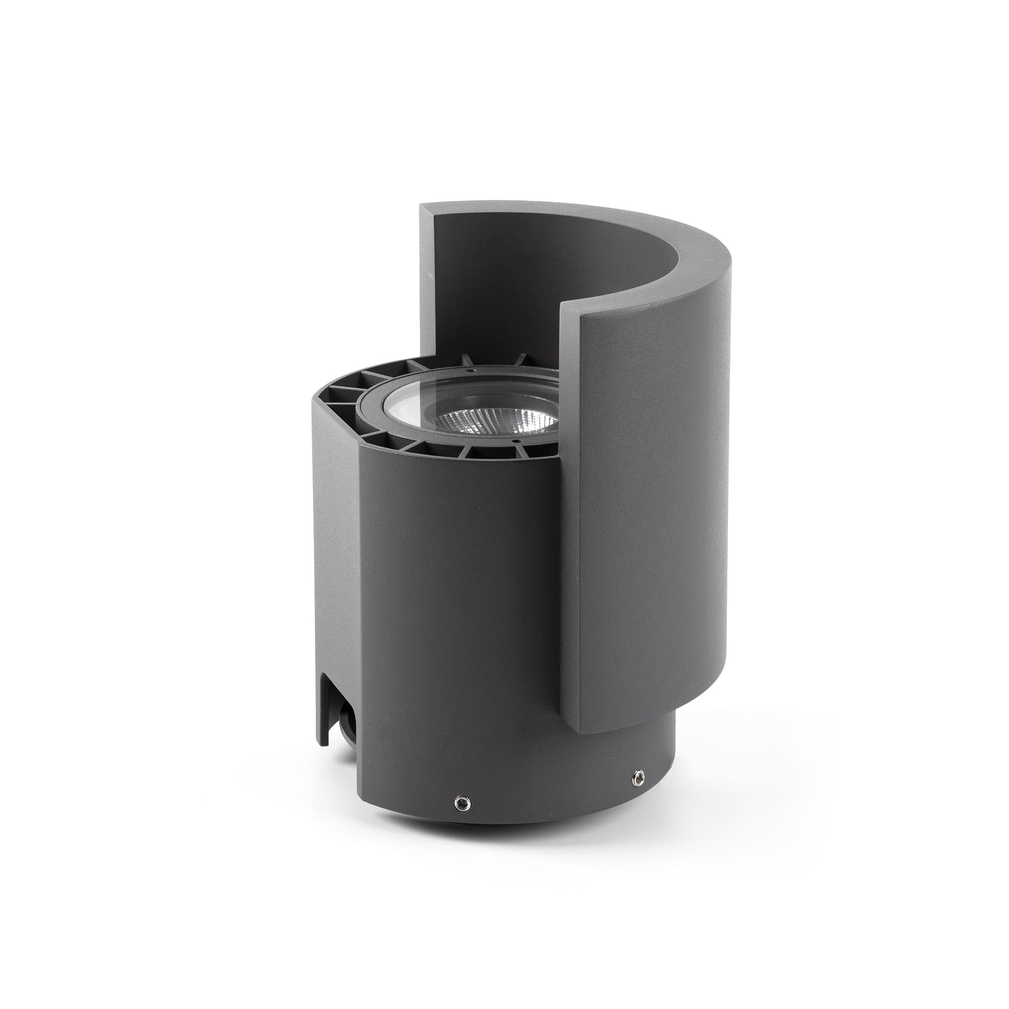 NOBORU Proyector Bañador de Pared Gris Oscuro FARO 70576 para fachadas