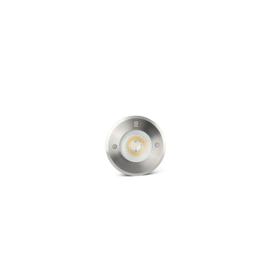 Suria 120 Empotrable Suelo Inoxidable Faro 70588 para iluminación exterior