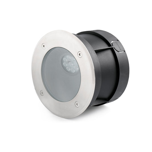 Empotrable LED de Suelo Asimétrico SALT 9W Inox Satinado FARO - vista principal | FARO