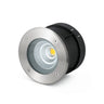 Suria 180 luz empotrable LED suelo inoxidable Faro 70593N