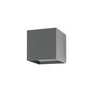 Aplique exterior OLAN gris oscuro Faro, iluminación LED jardín, ref. 70637