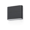 Aplique LED Exterior ADAY Faro 70645 para jardín y terrazas