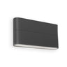 Aplique LED Exterior Aday 175 Gris Oscuro Faro 70647