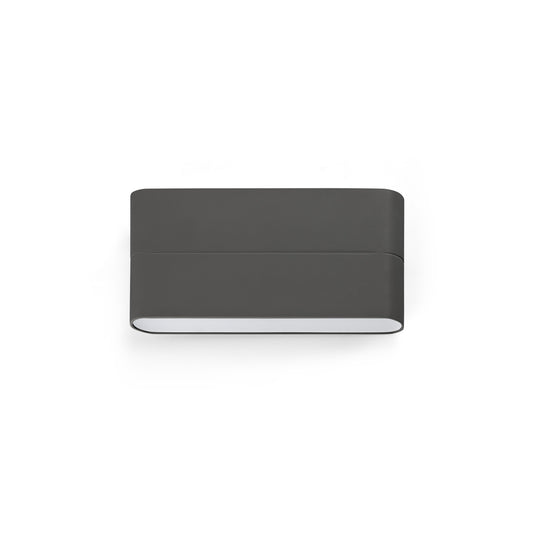 Aplique Exterior LED Aday 175 Gris Oscuro 12W Faro - vista principal | FARO