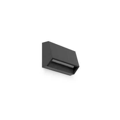 MUST 96 Aplique LED Exterior Gris Oscuro Faro 70657