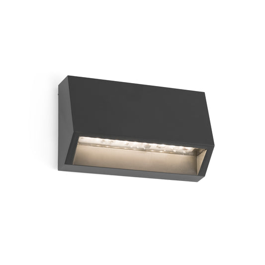 Aplique Exterior LED Must 96 Gris Oscuro IP65 Faro - vista principal | FARO