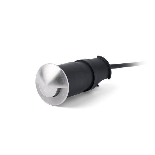 KANE 1 Empotrable Níquel Luz Cálida Faro 70660W para exterior resistente