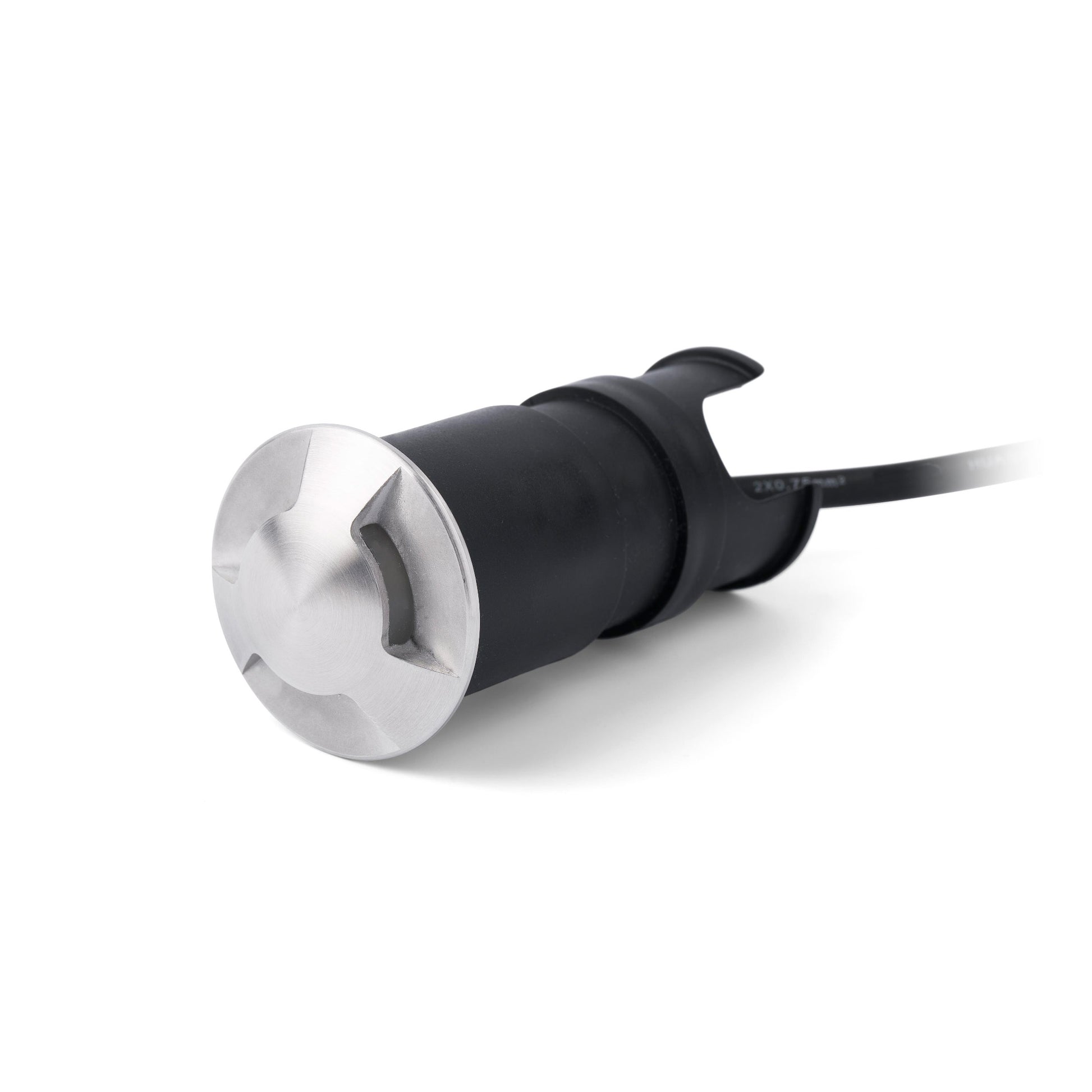 Kane 3 Empotrable Níquel Luz Jardín Faro 70662W