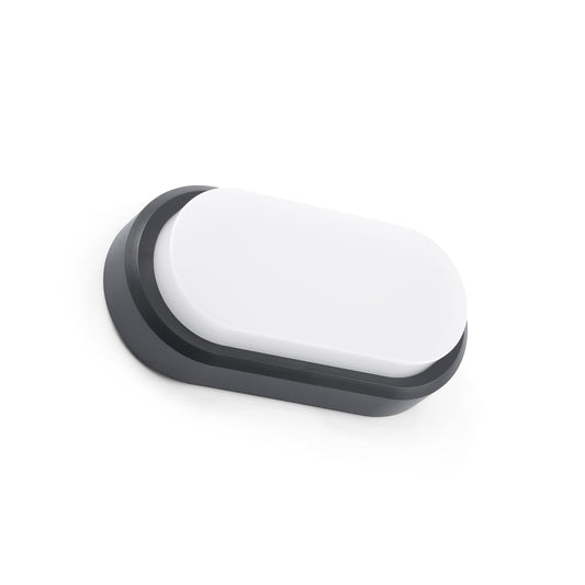 FRED 200 Aplique Pared Gris Oscuro Faro para exterior, terraza. Ref: 70663