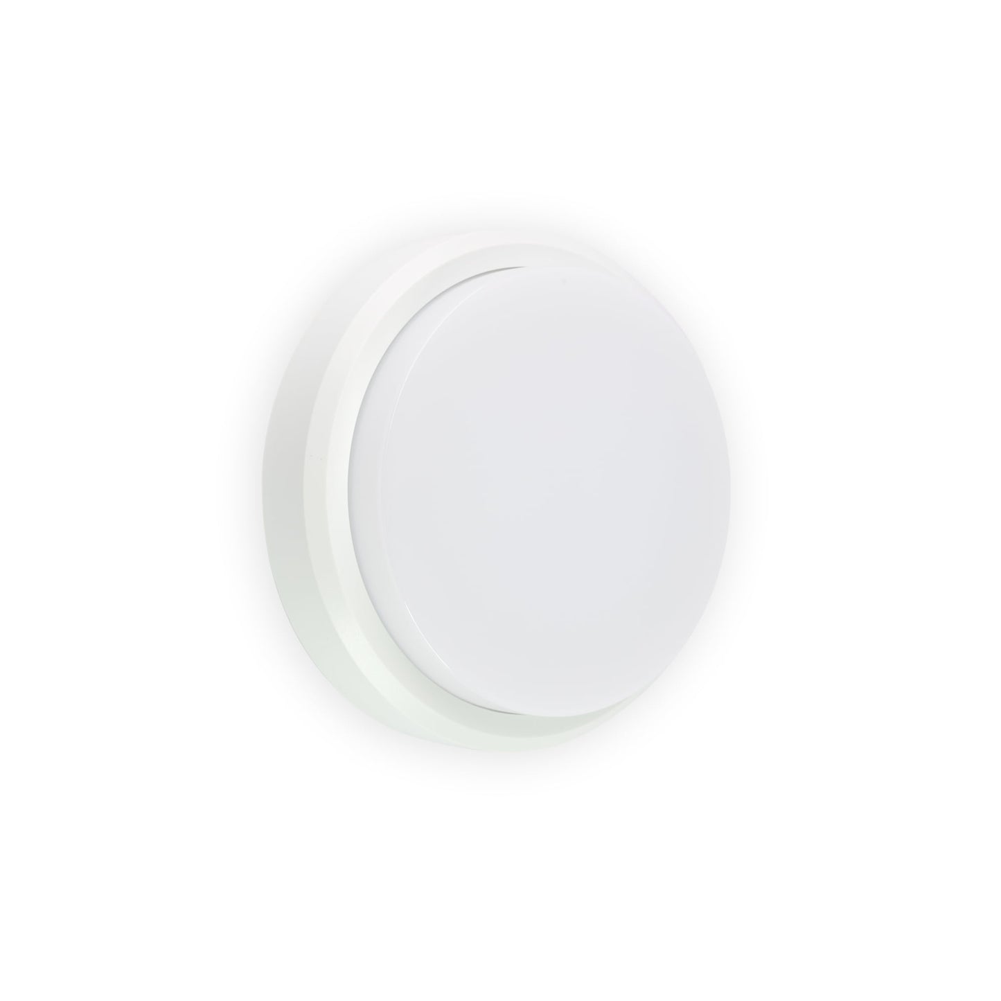 Aplique Exterior TOM 190 Blanco Mate Faro 70665 para terraza y jardín