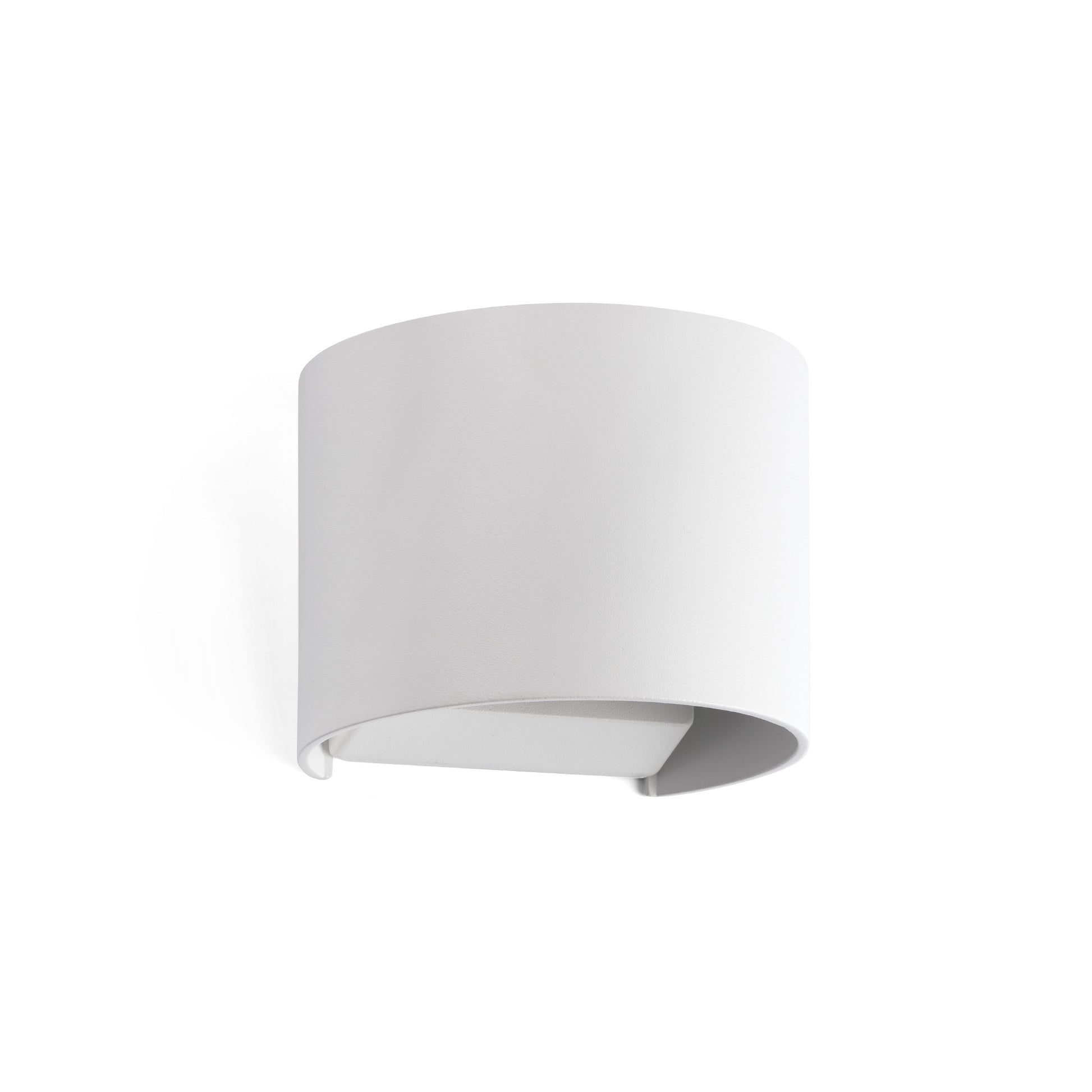 SUNSET Aplique Blanco Exterior con Aletas Direccionables FARO 70686