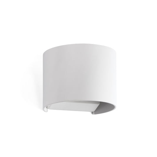 SUNSET Aplique Blanco Exterior con Aletas Direccionables FARO 70686