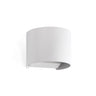 SUNSET Aplique Blanco Exterior con Aletas Direccionables FARO 70686