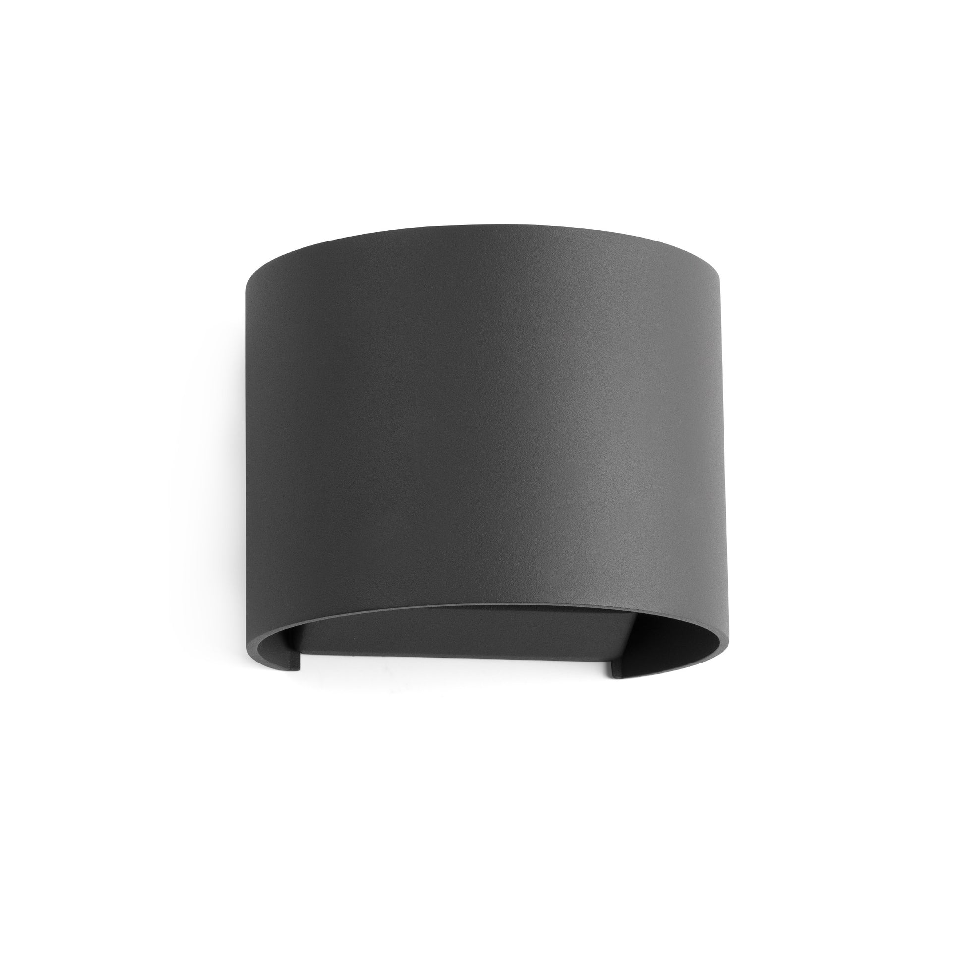 SUNSET Aplique Gris Oscuro Luz Exterior Faro 70687 para iluminación de pared