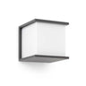 KUBICK Aplique Exterior Contemporáneo Gris Oscuro FARO 70689