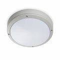 YEN Plafón Gris Exterior Faro, luminaria IP54, Ref. 70690