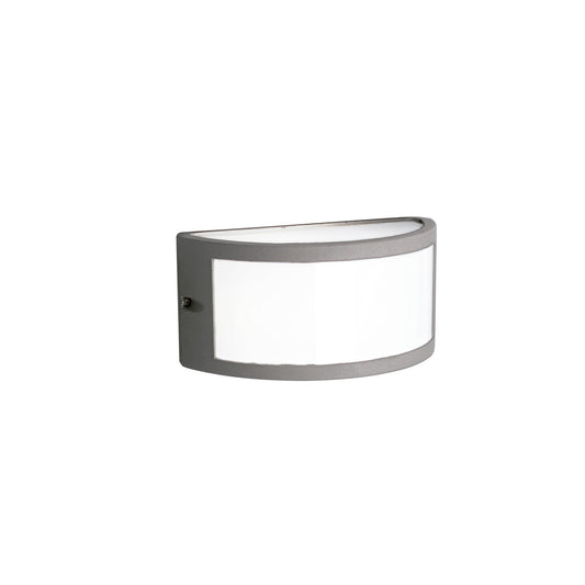 Aplique Exterior NEGUS 25 cm E27 LED 15W Gris Faro - vista principal | FARO