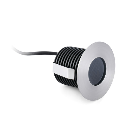 Empotrable LED de Suelo Exterior Grund 80 Inox 7W Faro - vista principal | FARO