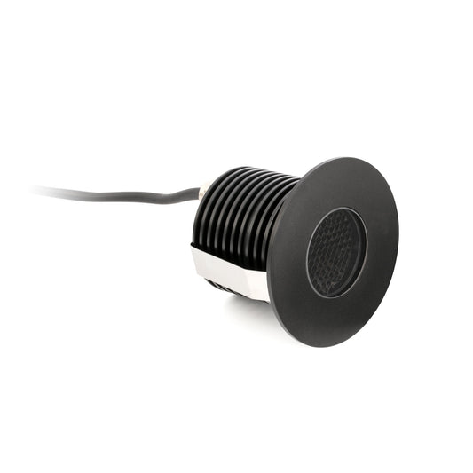 Empotrable LED de Suelo Exterior Grund 80 7W Negro Anodizado Faro - vista principal | FARO