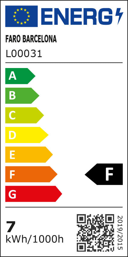 Iluminación de suelo moderna ideal para jardines