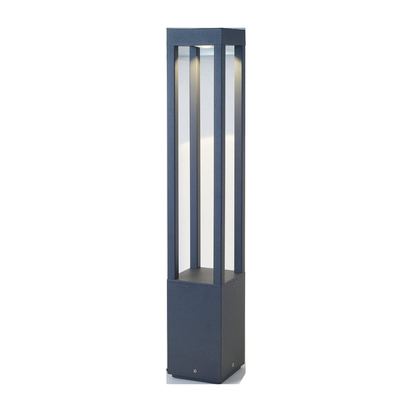 AGRA 650 Baliza Gris Oscuro Faro para Jardín Ref. 70753