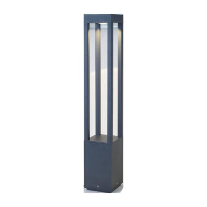 AGRA 650 Baliza Gris Oscuro Faro para Jardín Ref. 70753