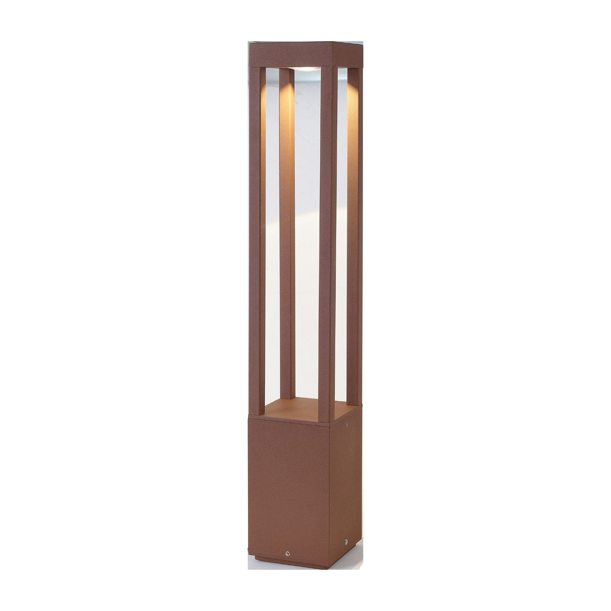Baliza de Exterior AGRA LED Faro - 65 cm, Marrón óxido, 3000K | FARO · Ref. 70754