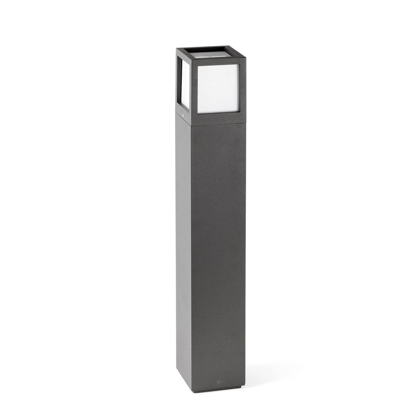 ONZE Baliza Gris Oscuro para Exterior FARO - LuzGuru 70761