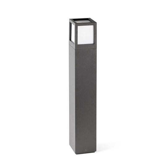 ONZE Baliza Gris Oscuro para Exterior FARO - LuzGuru 70761