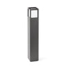 ONZE Baliza Gris Oscuro para Exterior FARO - LuzGuru 70761